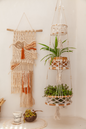 Terra Macraweave Wall Hanging Village Thrive
