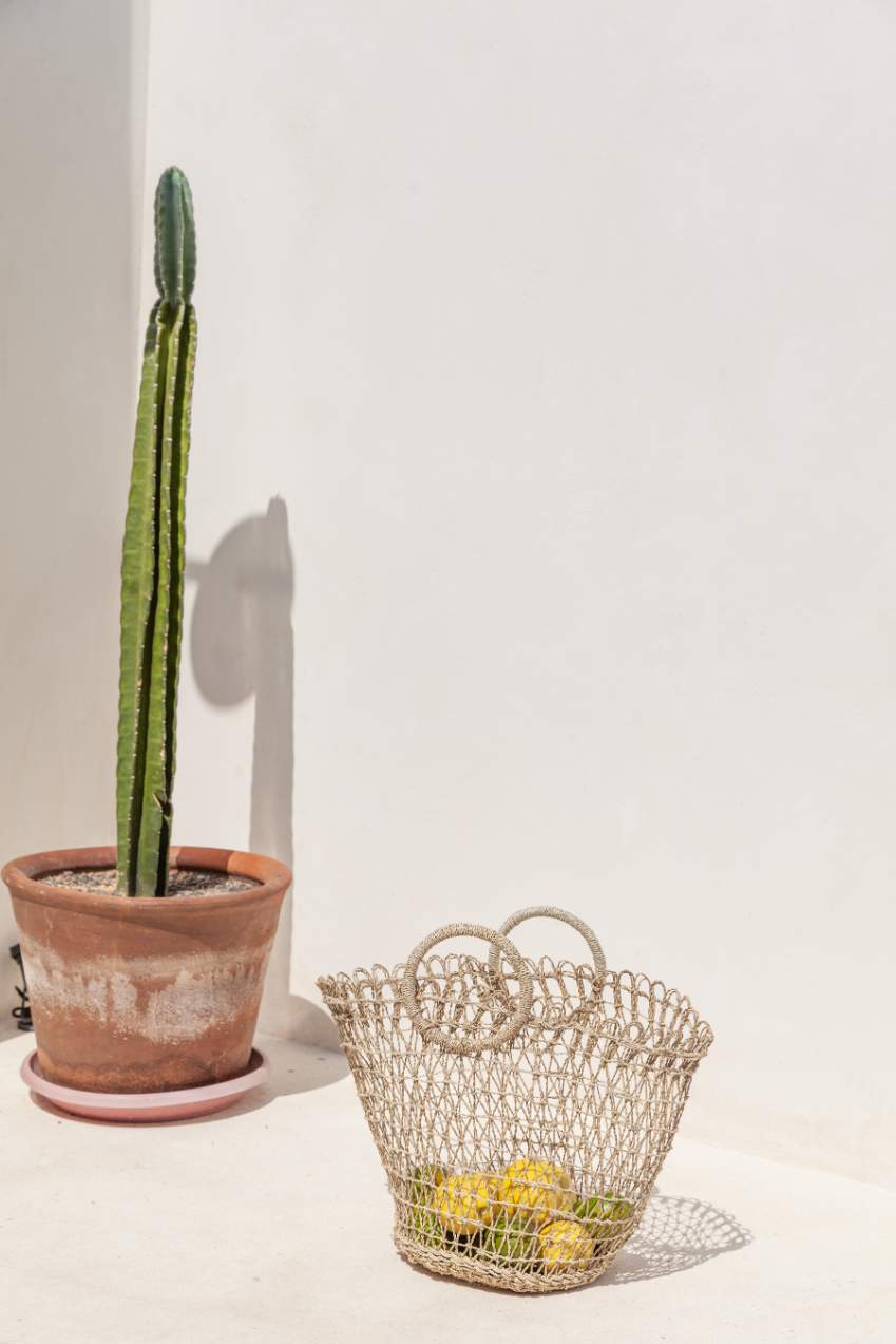 Sama Seagrass Tote Bag Village Thrive