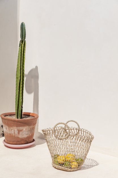 Sama Seagrass Tote Bag Village Thrive