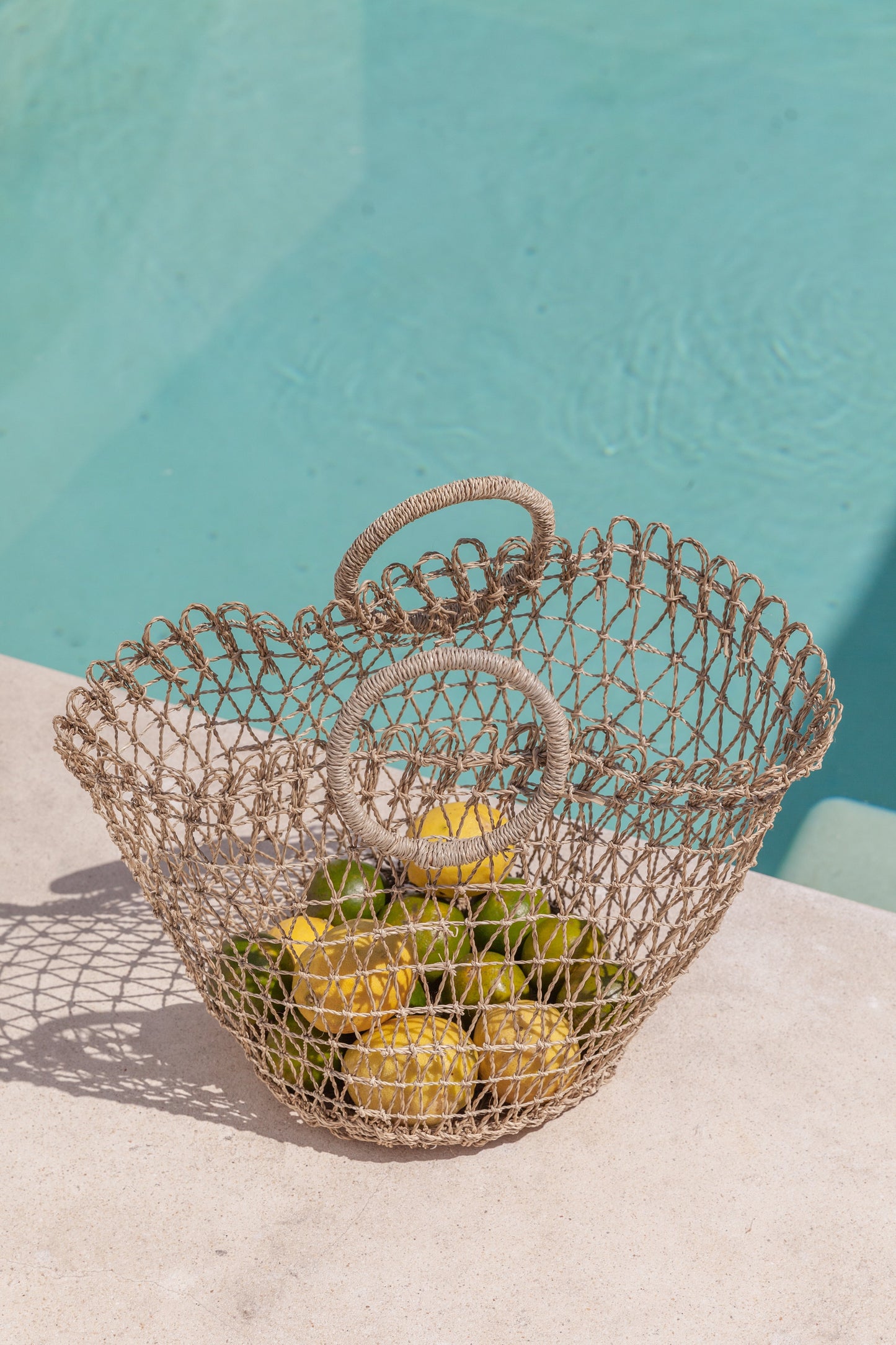 Sama Seagrass Tote Bag Village Thrive