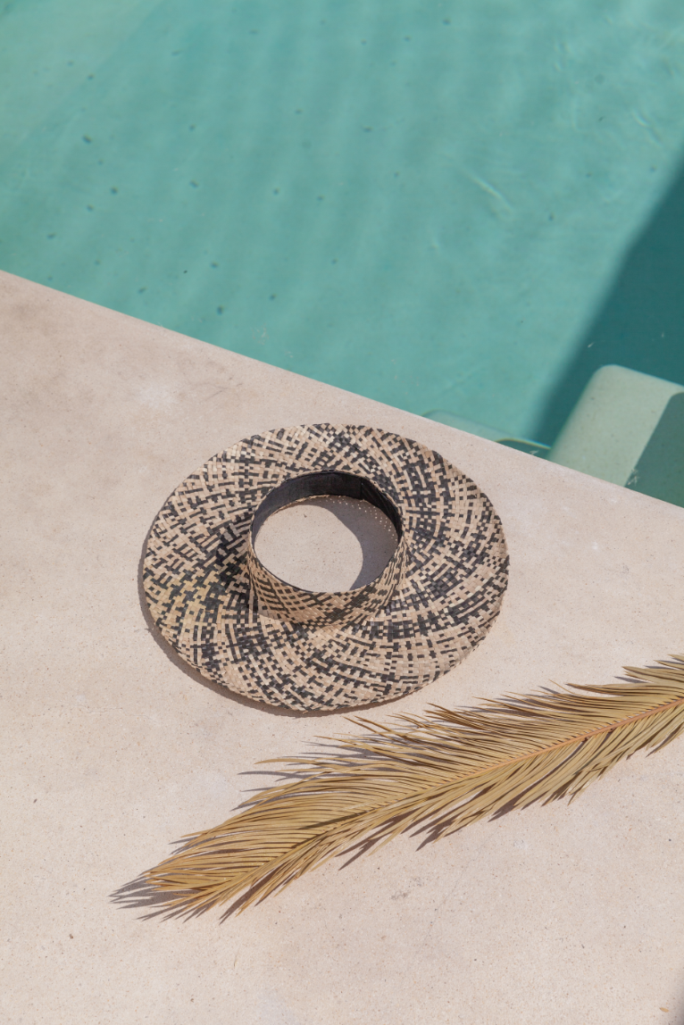 Ombre Holiday Papale Sun Hat Village Thrive