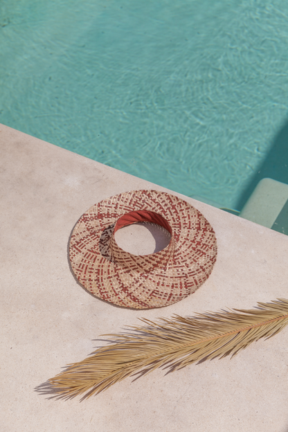 Ombre Holiday Papale Sun Hat Village Thrive