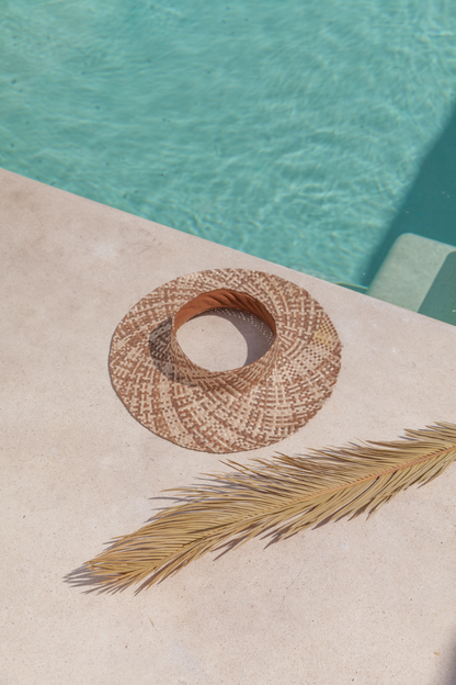 Ombre Holiday Papale Sun Hat Village Thrive