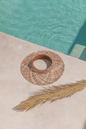 Ombre Holiday Papale Sun Hat Village Thrive