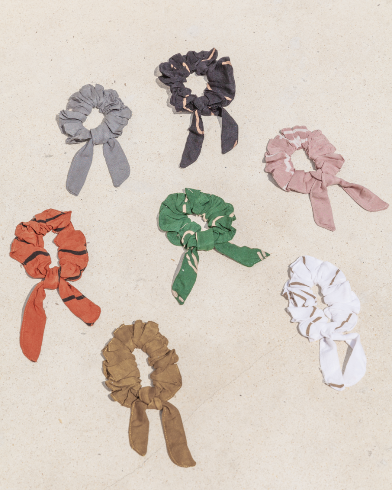 Kepala Hair Scrunchie Village Thrive