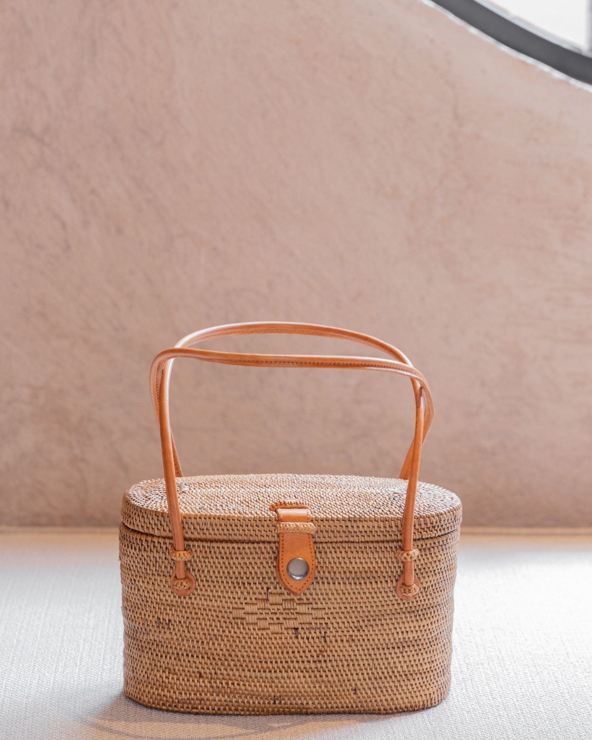 Opal Rattan Purse Village Thrive