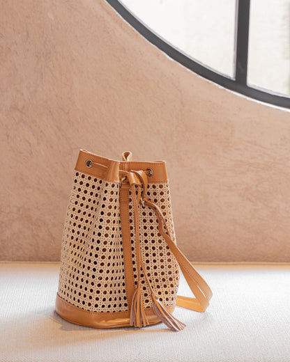 Raja Leather Backpack Village Thrive