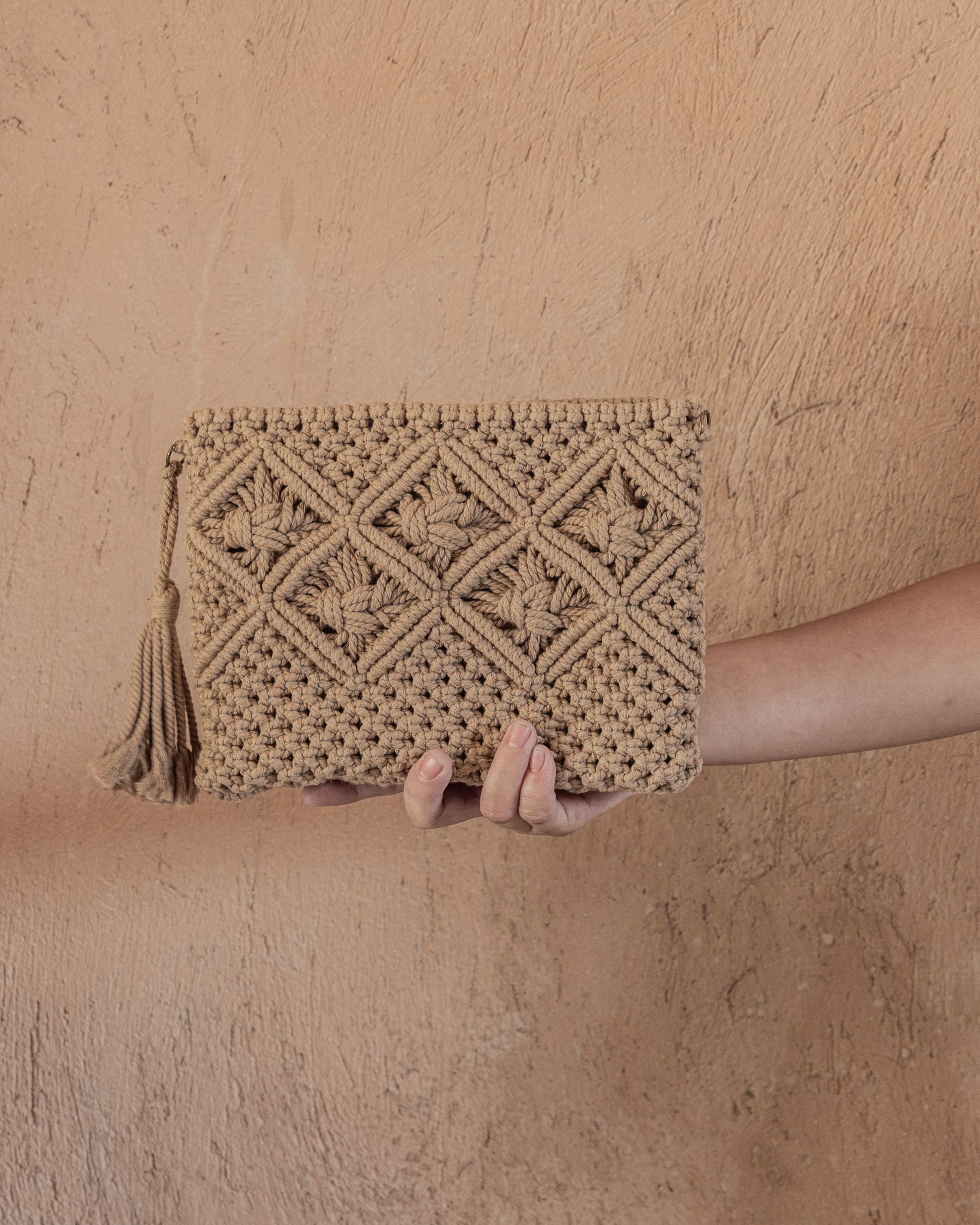 Ren Crochet Clutch Village Thrive
