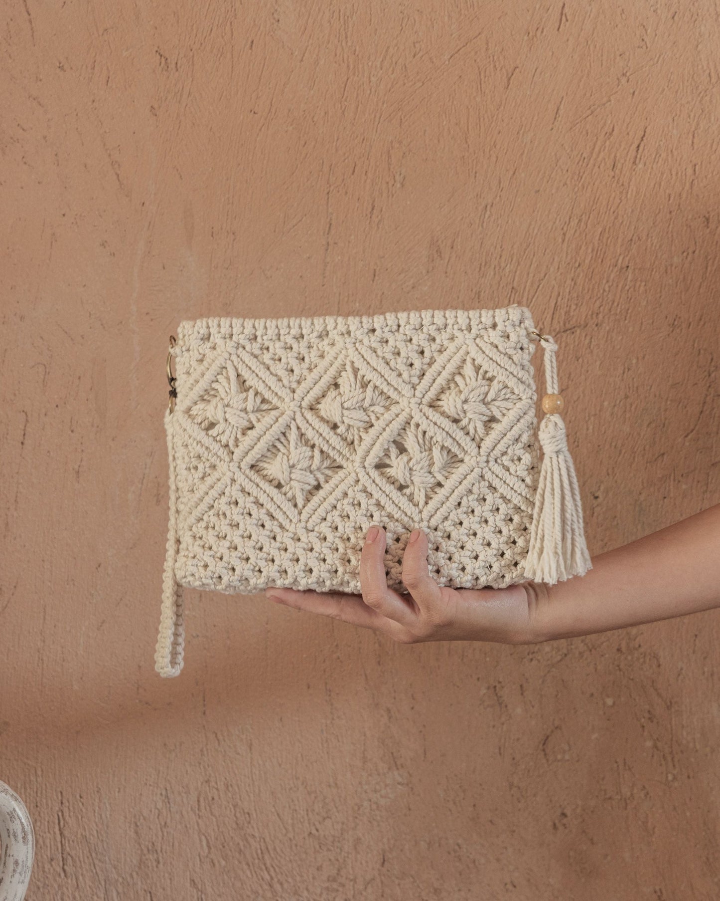 Ren Crochet Clutch Village Thrive