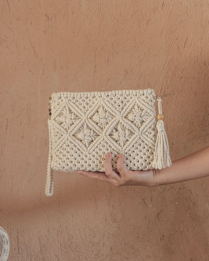 Ren Crochet Clutch Village Thrive