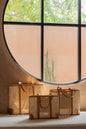 Dian Leather and Rattan Tote Bag Village Thrive
