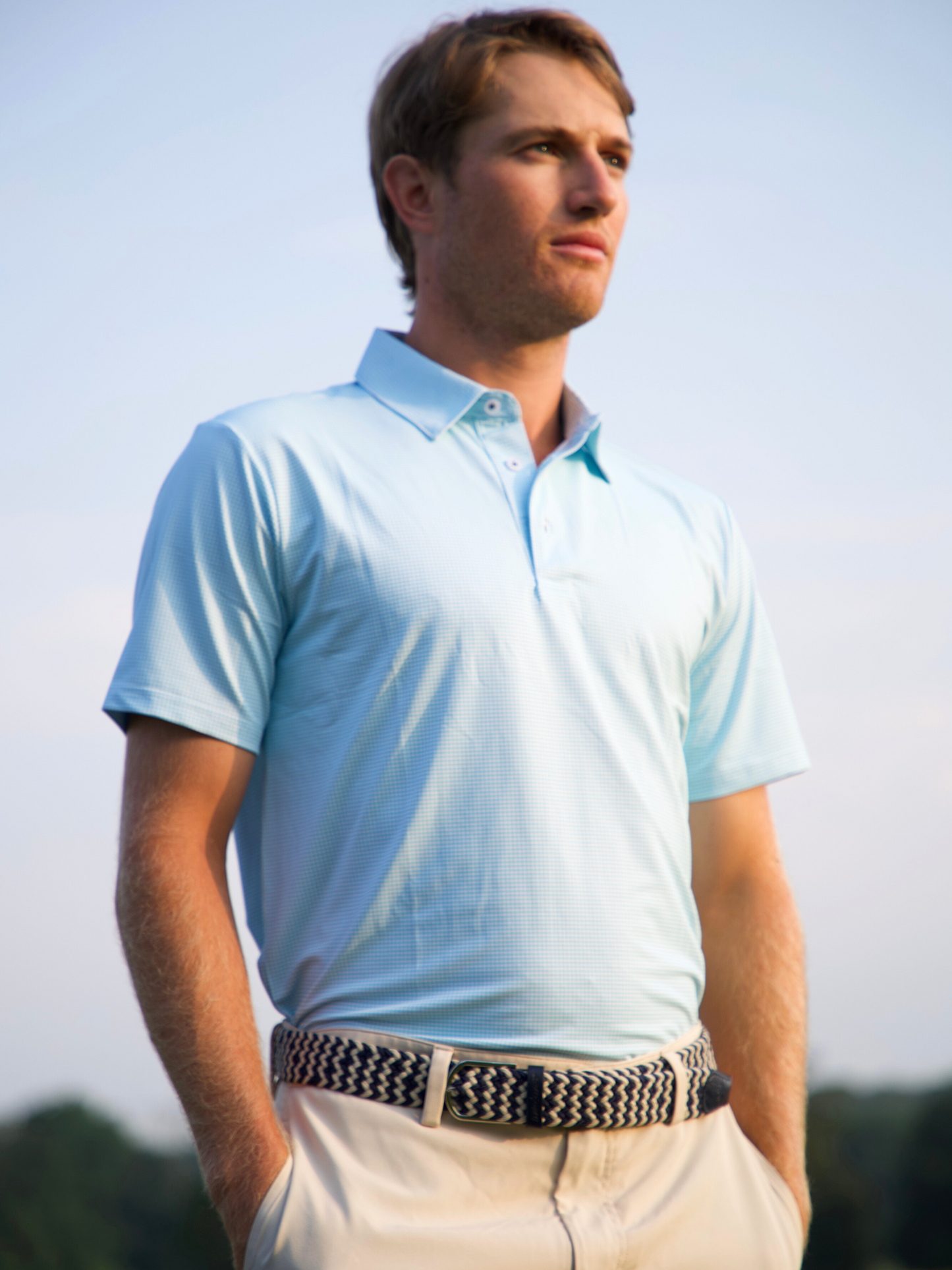 Vineyard Polo White Water Life