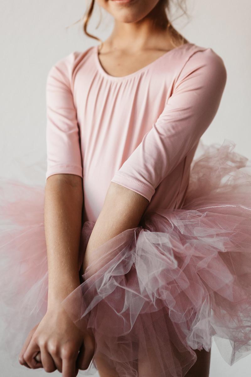 Vintage Pink 3/4 Tutu Leotard Mila & Rose ®