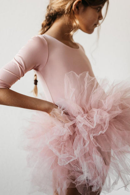 Vintage Pink 3/4 Tutu Leotard Mila & Rose ®