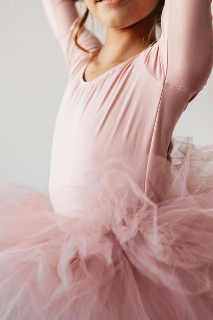 Vintage Pink 3/4 Tutu Leotard Mila & Rose ®
