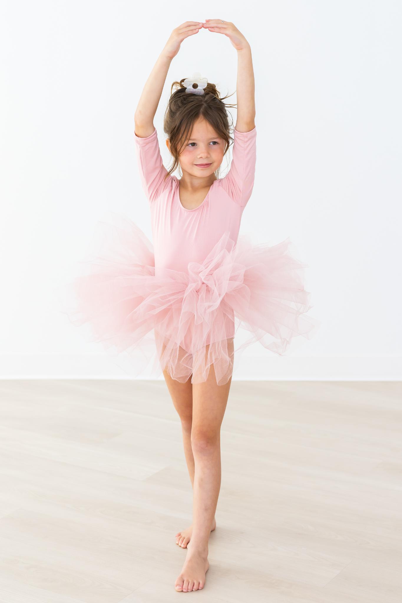 Vintage Pink 3/4 Tutu Leotard Mila & Rose ®