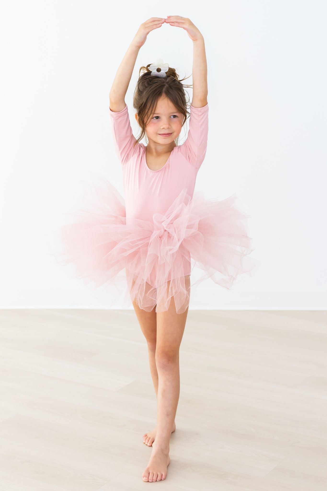Vintage Pink 3/4 Tutu Leotard Mila & Rose ®