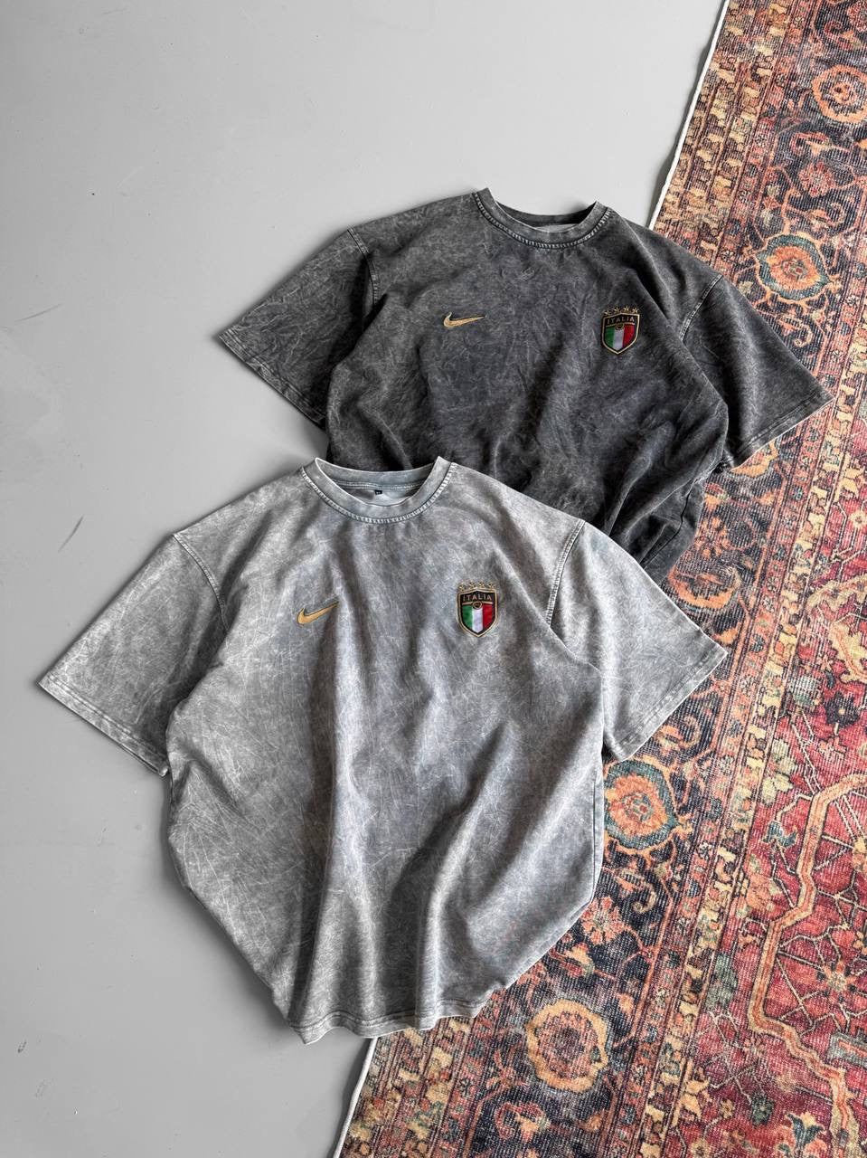 Vintage Italia T-Shirt – Italian Pride Cotton Tee Withinblack