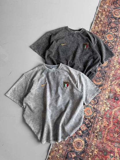 Vintage Italia T-Shirt – Italian Pride Cotton Tee Withinblack