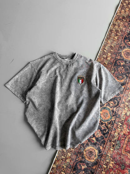 Vintage Italia T-Shirt – Italian Pride Cotton Tee Withinblack