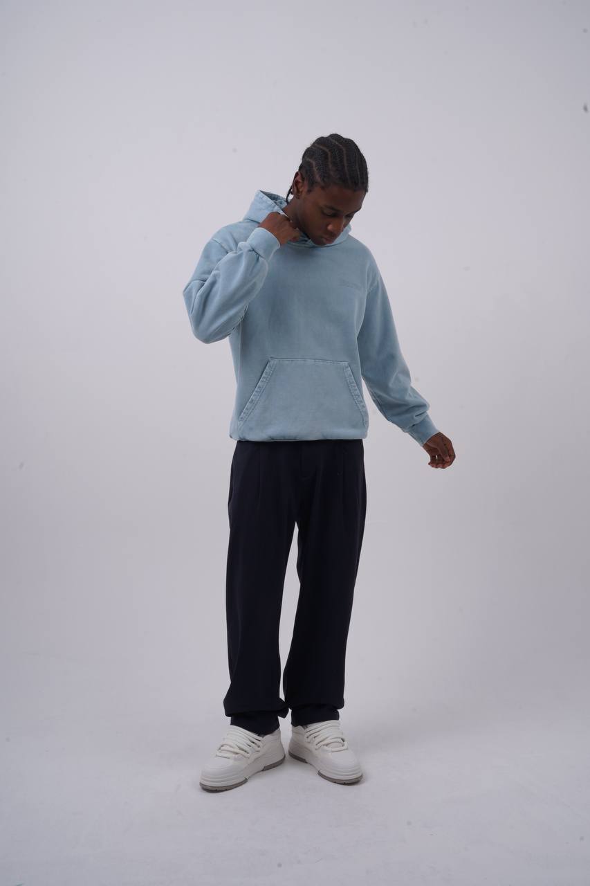 Vintage Wash Heavyweight Hoodie Withinblack