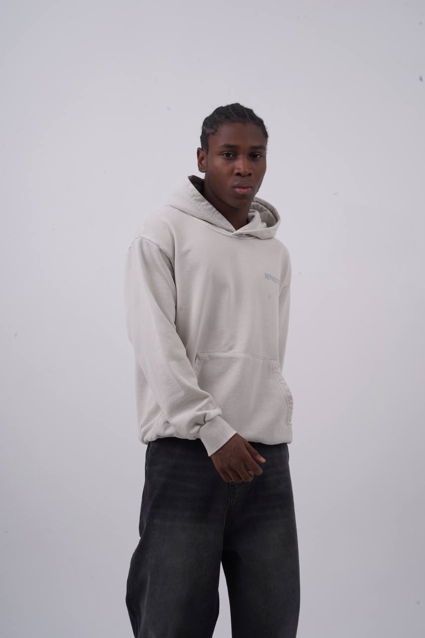 Vintage Wash Heavyweight Hoodie Withinblack