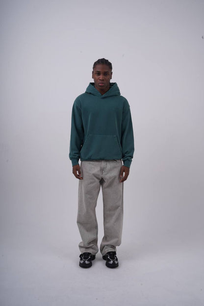 Vintage Wash Heavyweight Hoodie Withinblack