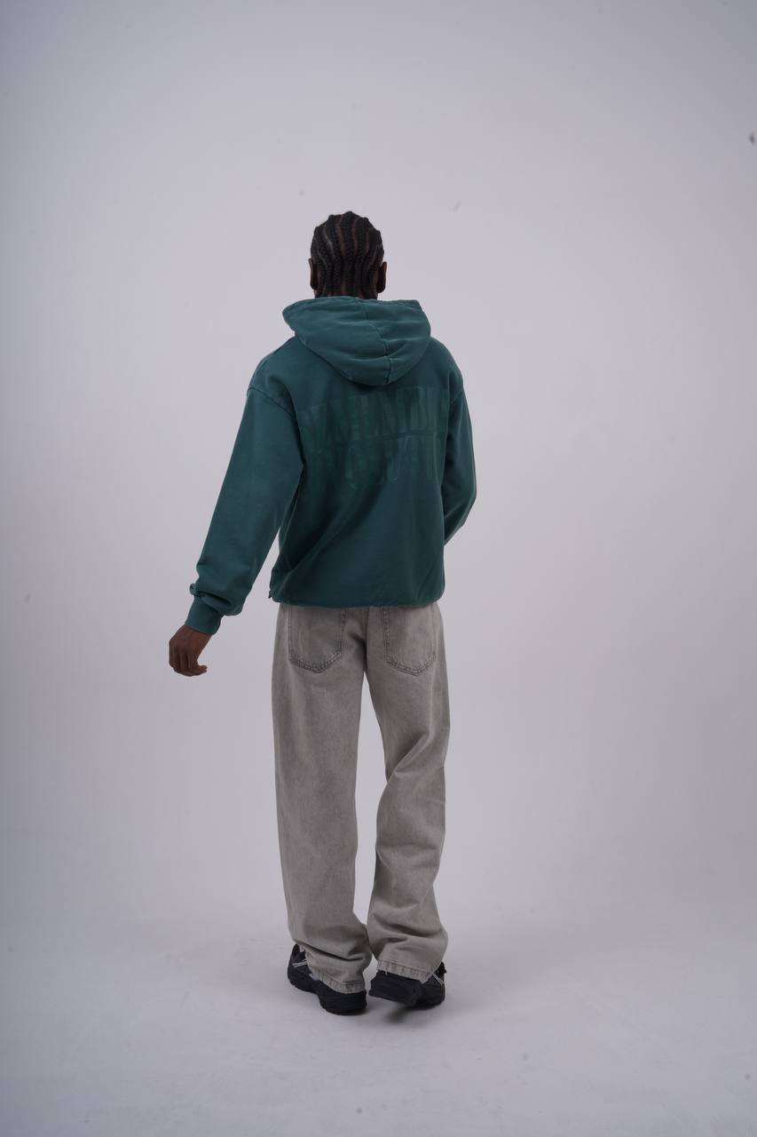 Vintage Wash Heavyweight Hoodie Withinblack