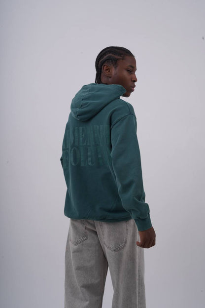 Vintage Wash Heavyweight Hoodie Withinblack