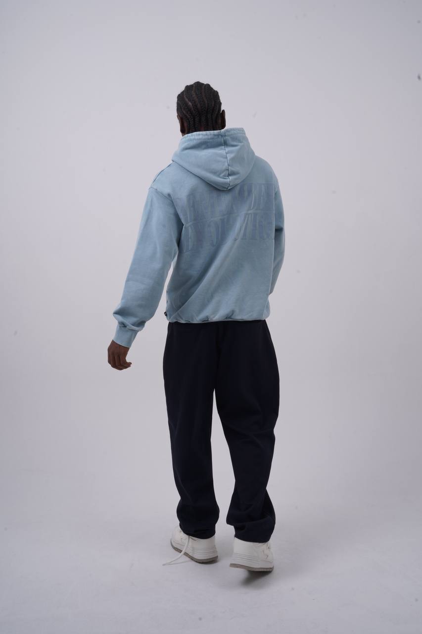 Vintage Wash Heavyweight Hoodie Withinblack