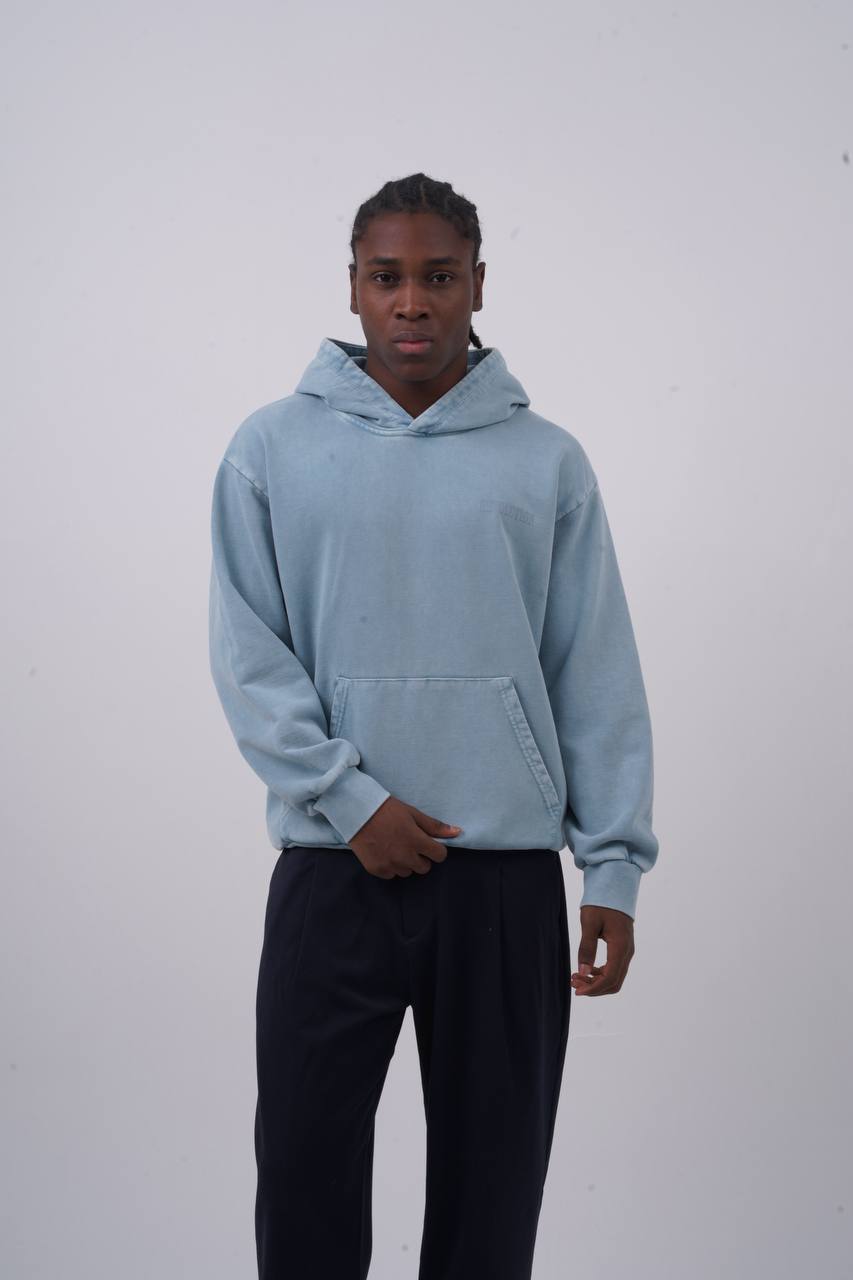 Vintage Wash Heavyweight Hoodie Withinblack
