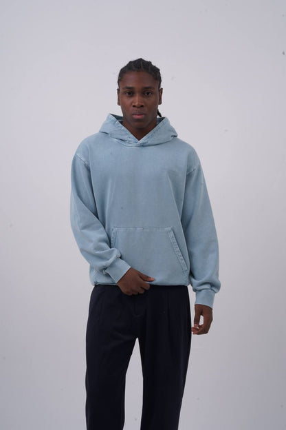 Vintage Wash Heavyweight Hoodie Withinblack