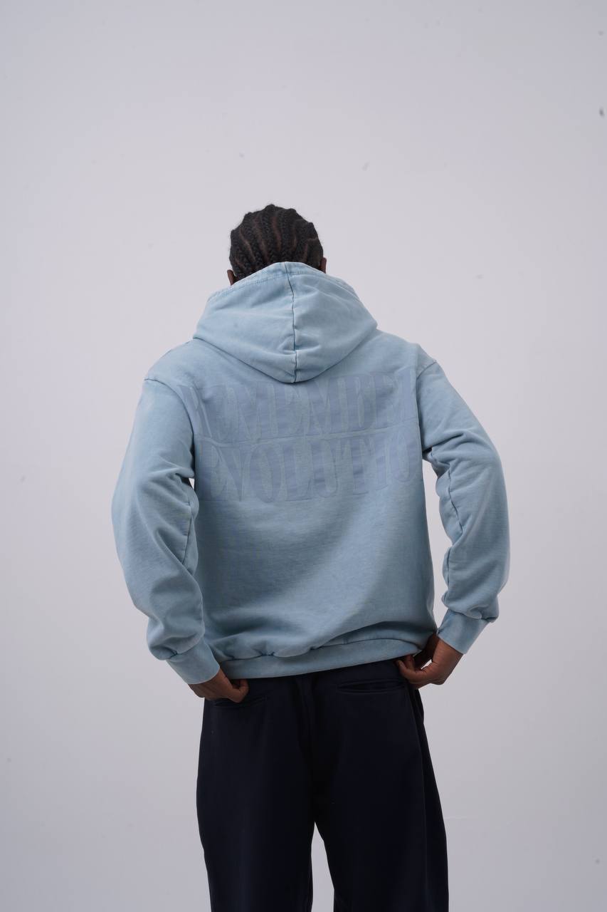 Vintage Wash Heavyweight Hoodie Withinblack
