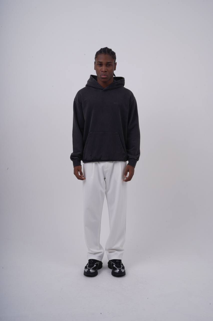 Vintage Wash Heavyweight Hoodie Withinblack