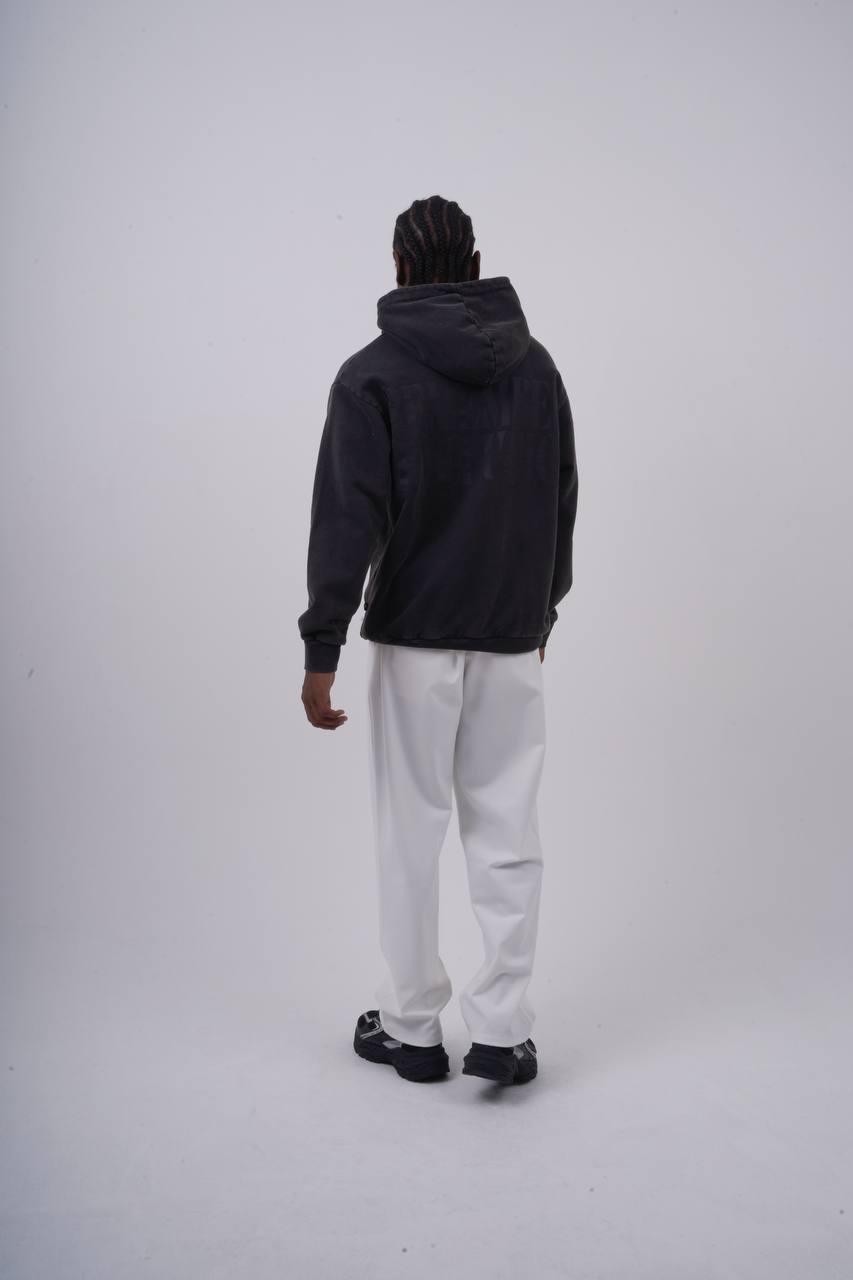 Vintage Wash Heavyweight Hoodie Withinblack