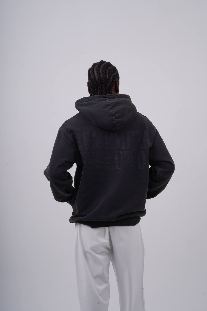 Vintage Wash Heavyweight Hoodie Withinblack