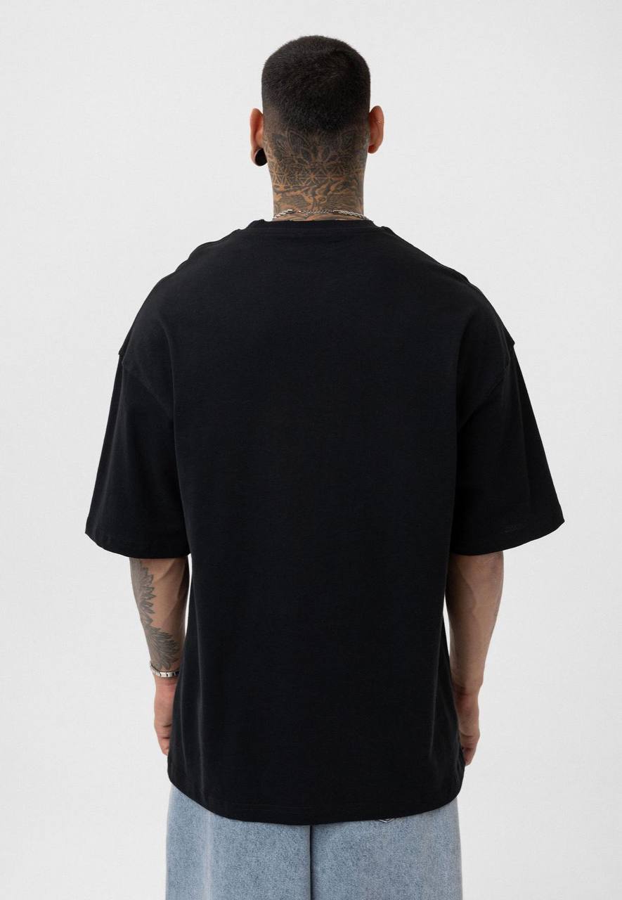 Vintage Wash Oversized T-Shirt Withinblack