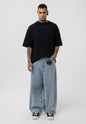 Vintage Wash Oversized T-Shirt Withinblack