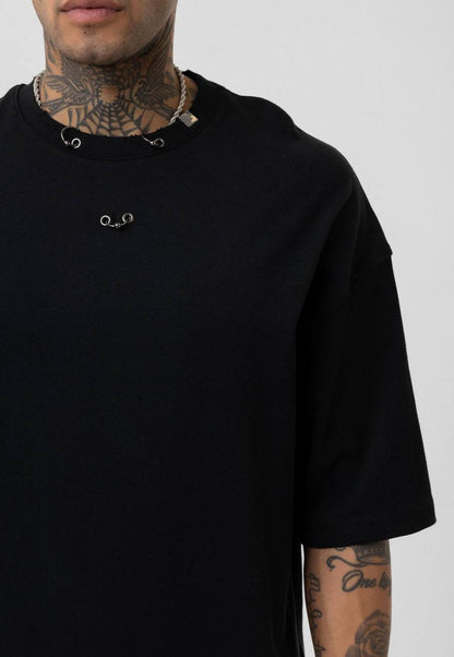 Vintage Wash Oversized T-Shirt Withinblack