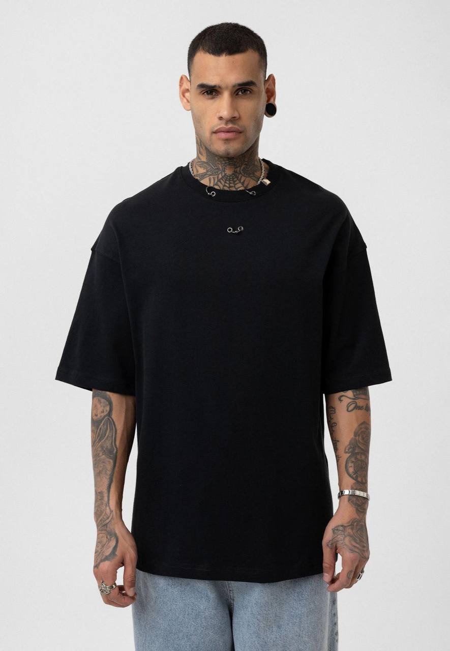 Vintage Wash Oversized T-Shirt Withinblack