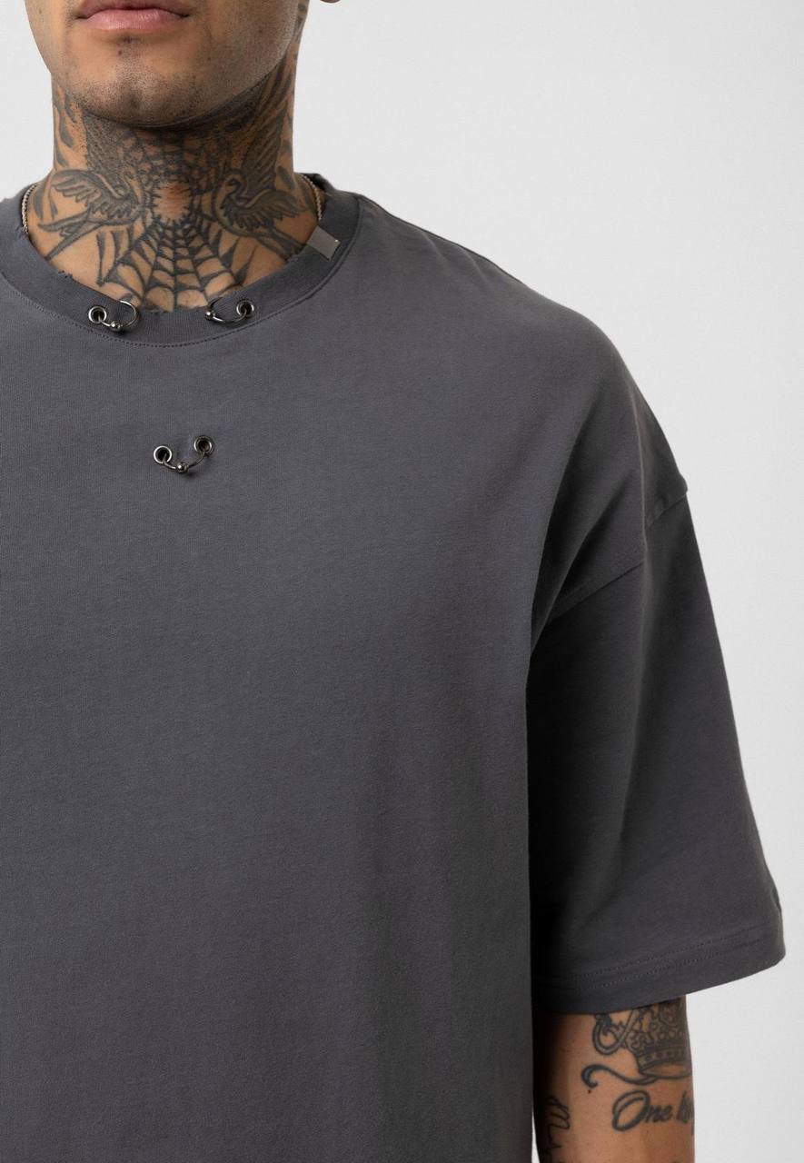 Vintage Wash Oversized T-Shirt Withinblack