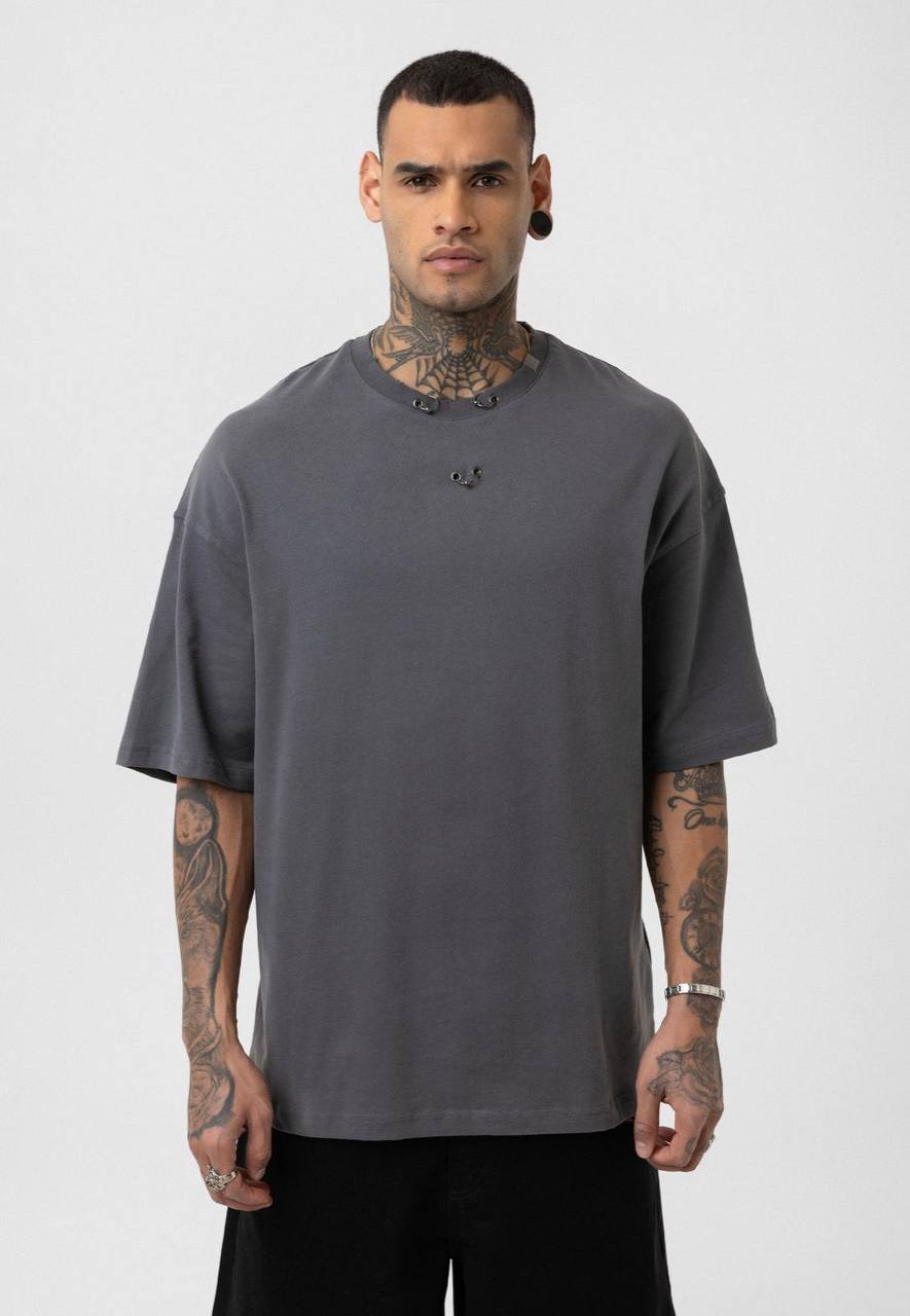 Vintage Wash Oversized T-Shirt Withinblack