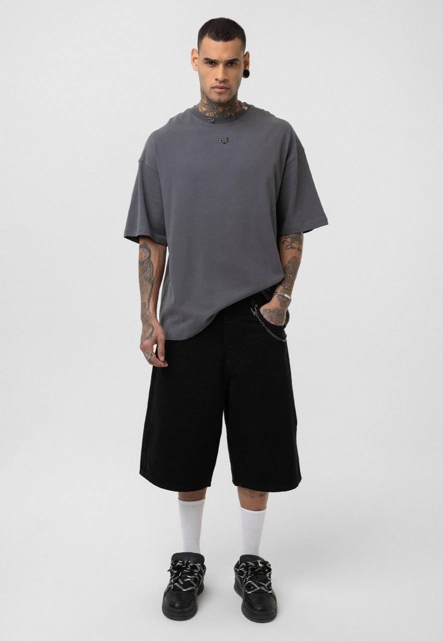 Vintage Wash Oversized T-Shirt Withinblack
