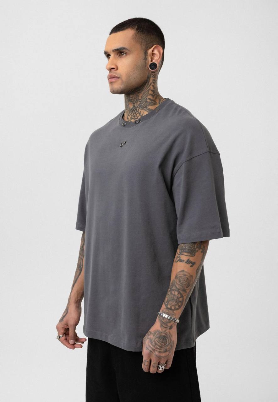Vintage Wash Oversized T-Shirt Withinblack