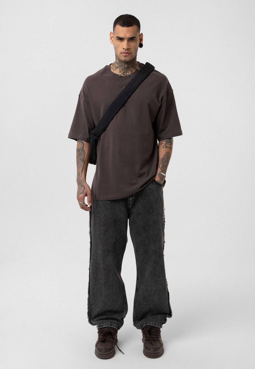 Vintage Wash Oversized T-Shirt Withinblack