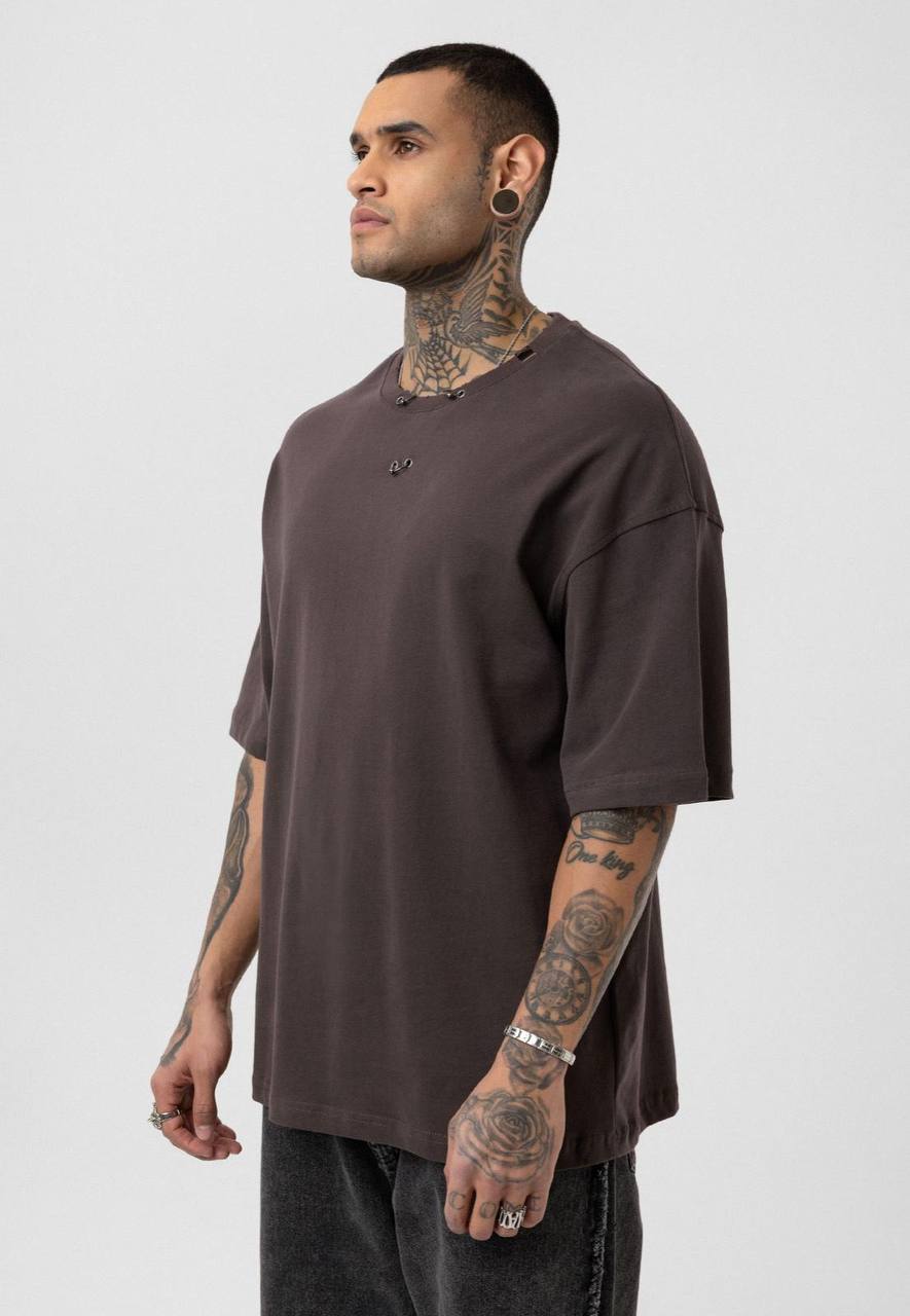 Vintage Wash Oversized T-Shirt Withinblack