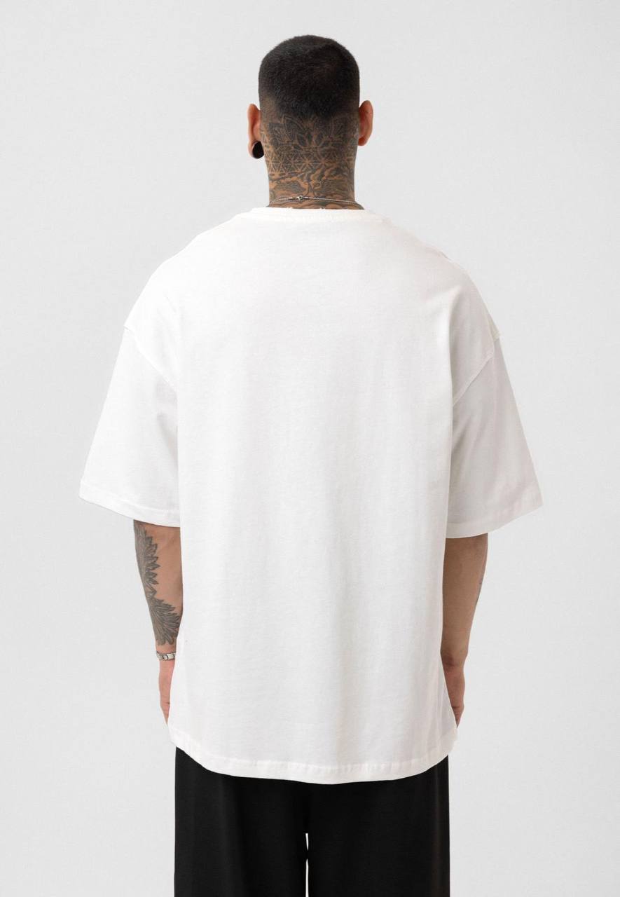 Vintage Wash Oversized T-Shirt Withinblack