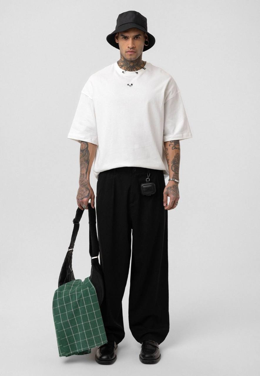 Vintage Wash Oversized T-Shirt Withinblack
