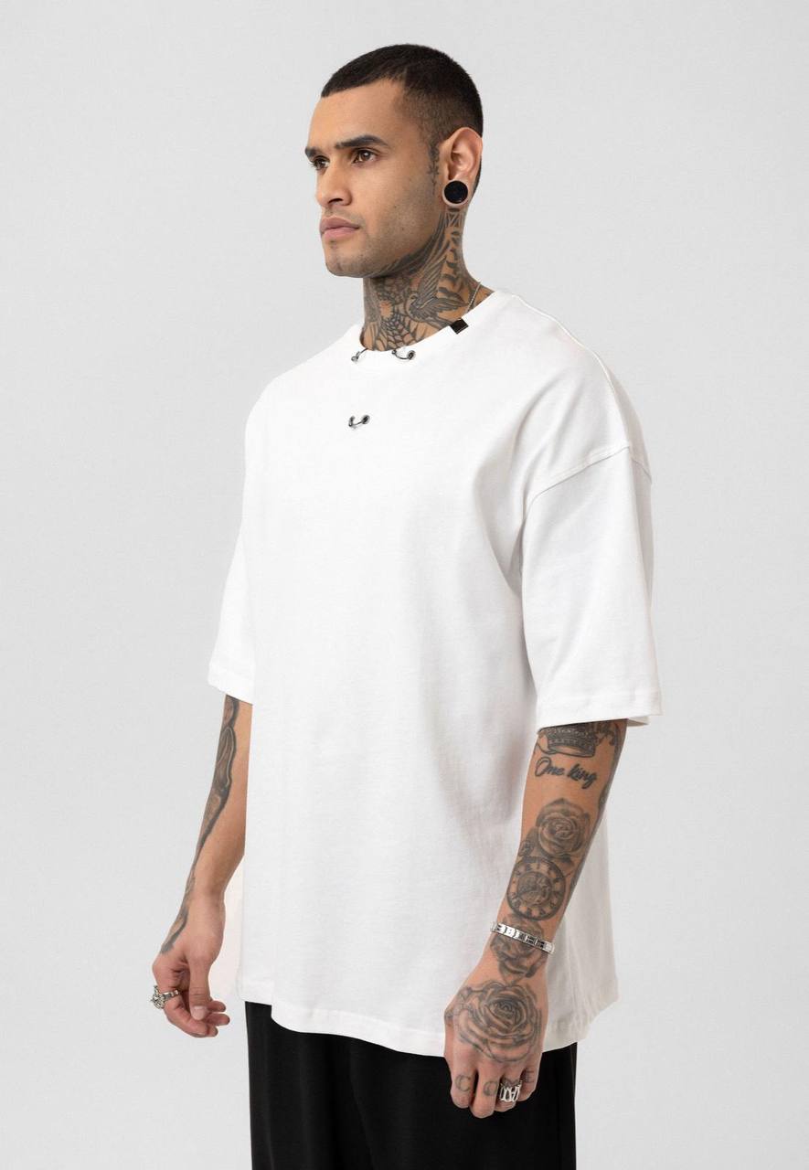 Vintage Wash Oversized T-Shirt Withinblack