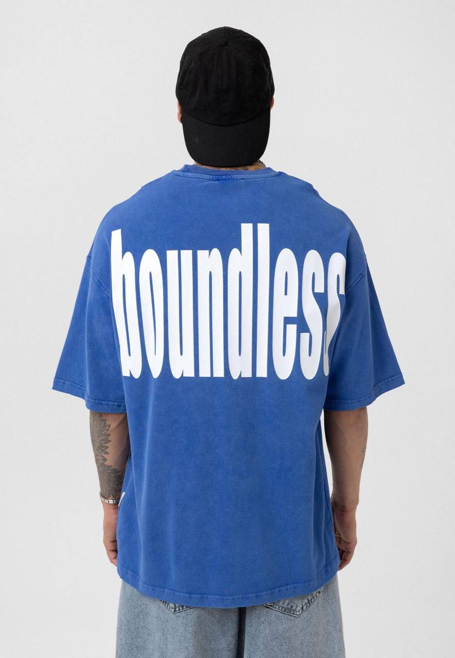 Vintage Washed Oversized T-Shirt Withinblack